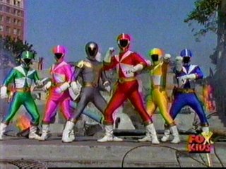 Power Ranger Lightspeed Rescue Team